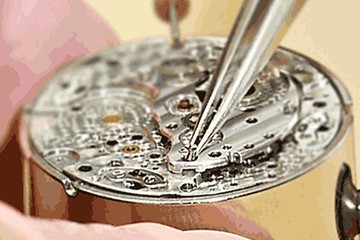 温州欧米茄表盘磨损