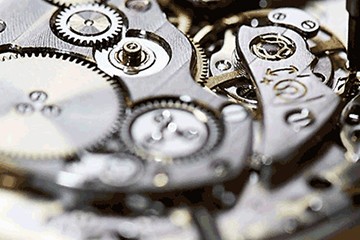 温州欧米茄发条磨损了