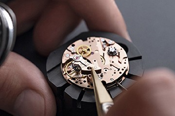 温州欧米茄石英表为什么走快